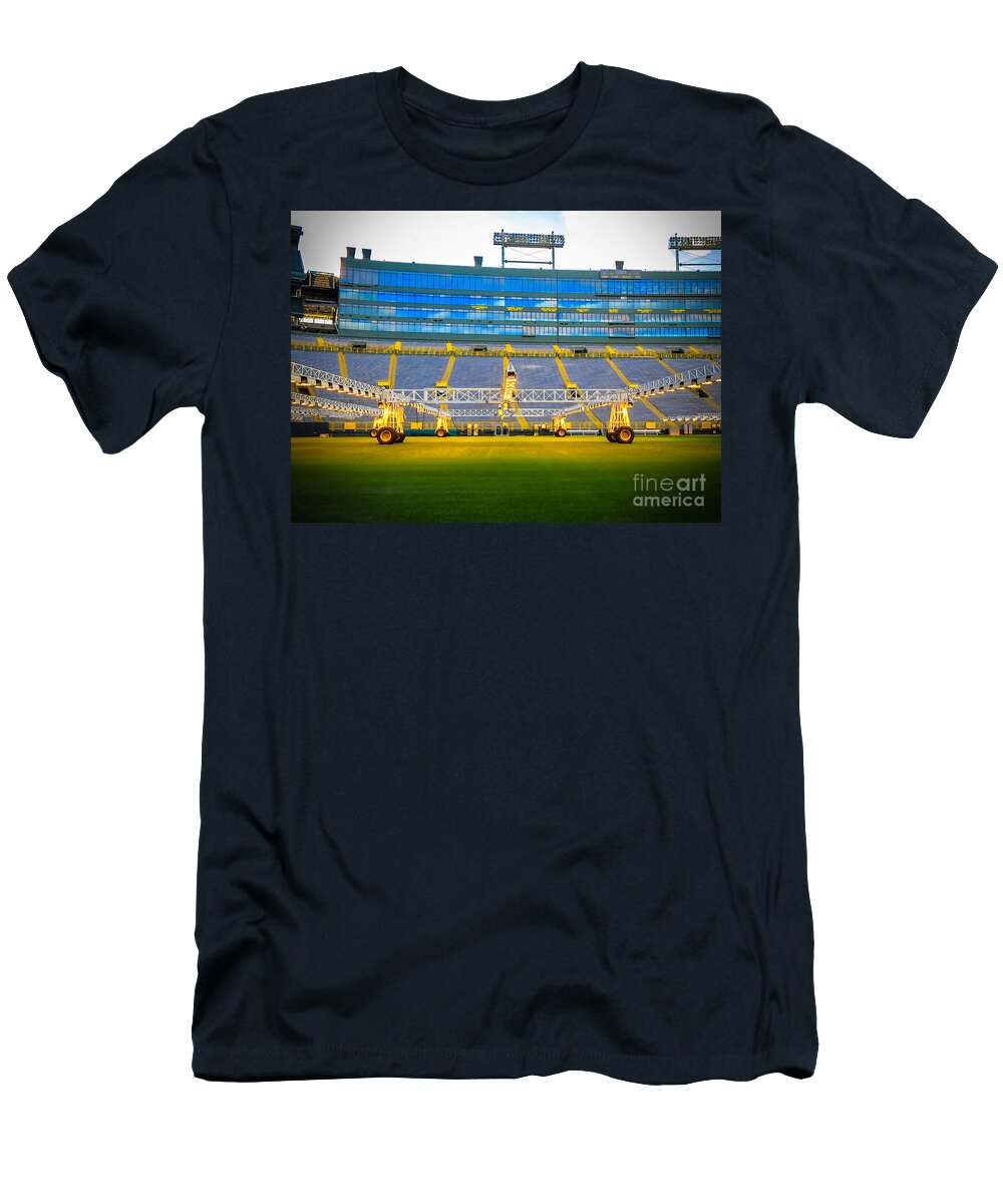 Field View of Lambeau Stephanie Forrer Harbridge T-Shirt