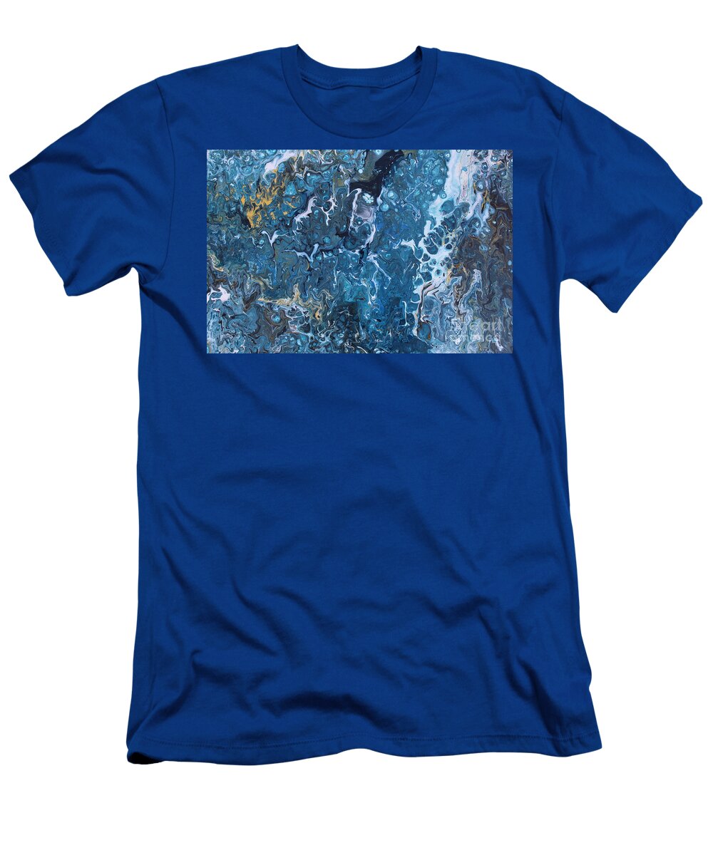 Fifth Columnist Pristine Cartera Turkus T-Shirt