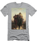 Fight of the Holy Family to Egypt Akg8685796 Jose Ferraz De Almeida Junior T-Shirt