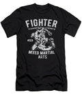 Fighter Mixed Martial Arts Bjj Jiu Jitsu Florian Dold Art T-Shirt