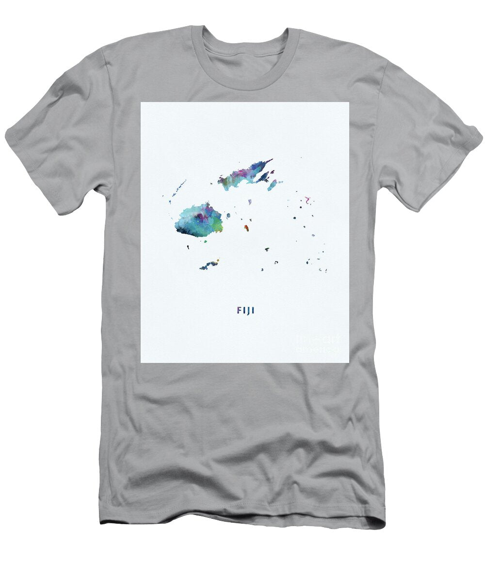 Fiji Monn Print T-Shirt