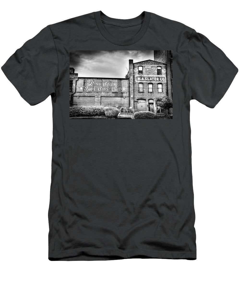 Find Your Coal in Black and White Emily Kay T-Shirt