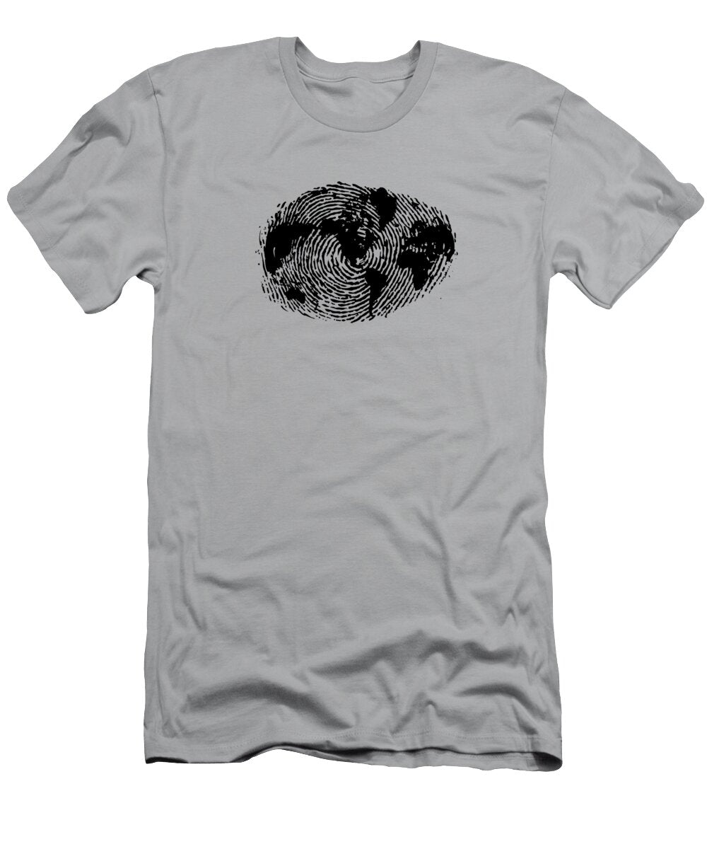 Fingerprint 20x30 Sassan Filsoof T-Shirt