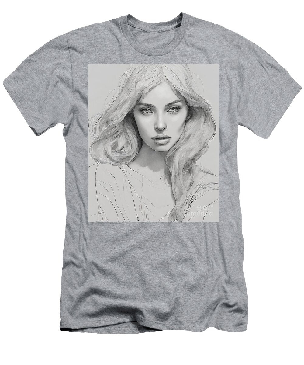 Fionas Lineart Brushandpalette Magic T-Shirt