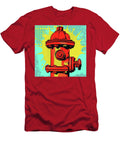 Fire Hydrant Pop Art Comic Book Panel 136 Mad Paperairplanes T-Shirt