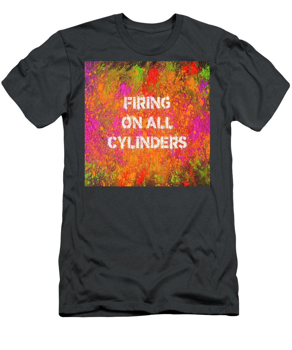 Firing on All Cylinders Grafpunk T-Shirt