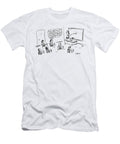 First Addition Then Subtraction Then Multiplication David Sipress T-Shirt