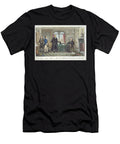 First Bow to Alma Mater or Bernard Blackmantles Introduction to the Big Wig From the English Spy By Charles Molloy Westmacott 1788 1868 Isaac Robert Cruikshank T-Shirt