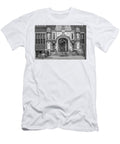 First Campus Center Princeton University Bw Susan Candelario T-Shirt