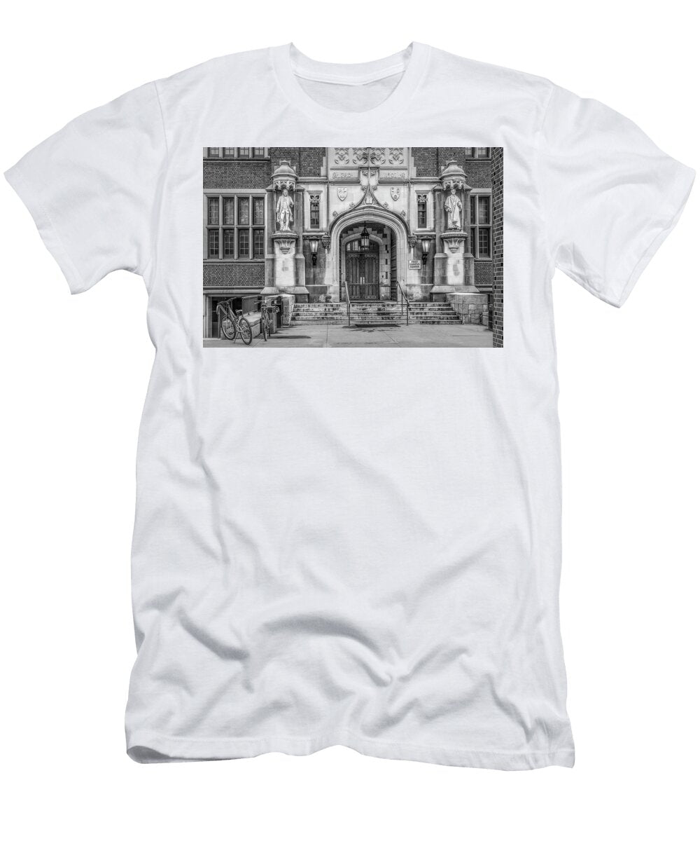 First Campus Center Princeton University Bw Susan Candelario T-Shirt