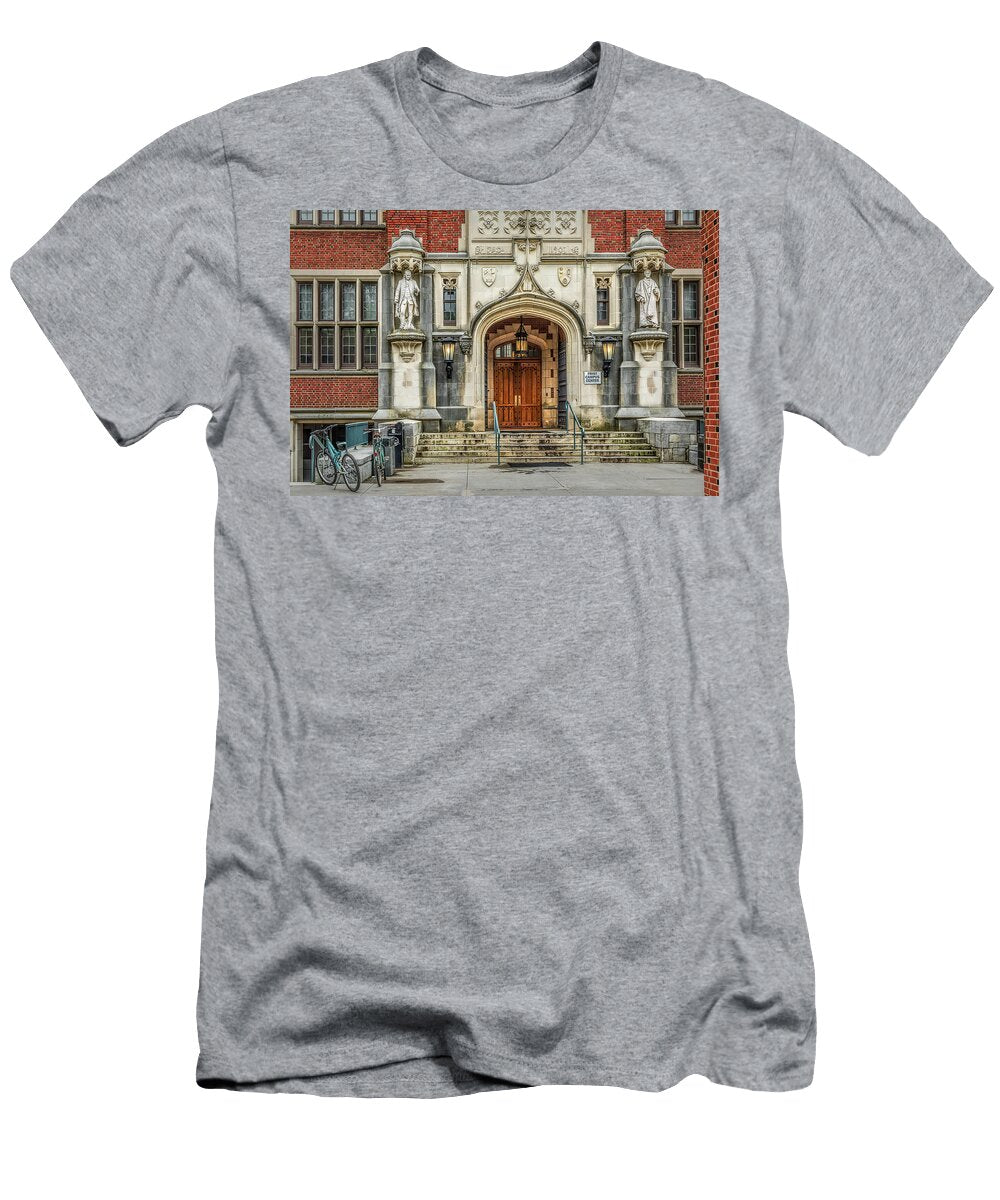 First Campus Center Princeton University Susan Candelario T-Shirt