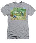 First Steps Millet By Vincent Van Gogh Original F Celestial Images T-Shirt