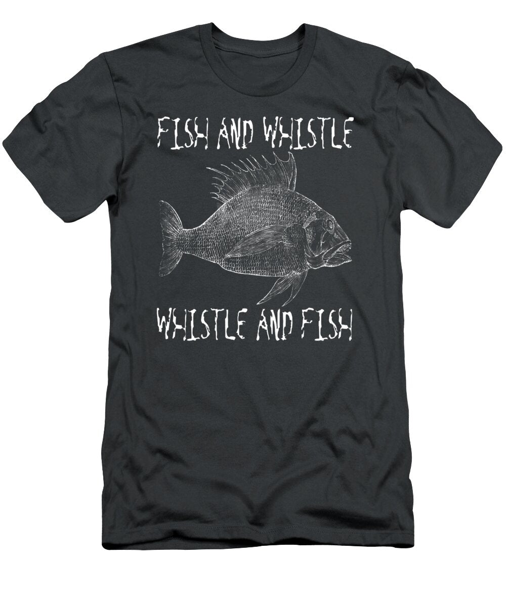 Fish and Whistle Whistle and Fish Ruadha Sai T-Shirt
