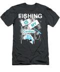 Fisher Gift Fishing Is My Cardio Funny Funnygiftscreation T-Shirt