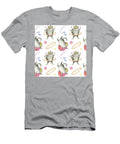 Fitness Cats Cute Characters Are Spinning a Sports Hoop Playing Thursina T-Shirt