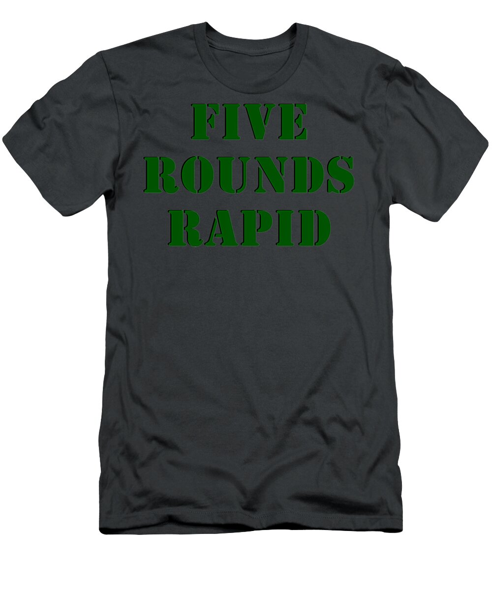 Five Rounds Rapid Kirsty Nikki T-Shirt