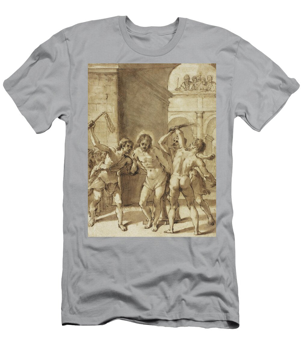 Flagellation of Christ Guercino T-Shirt