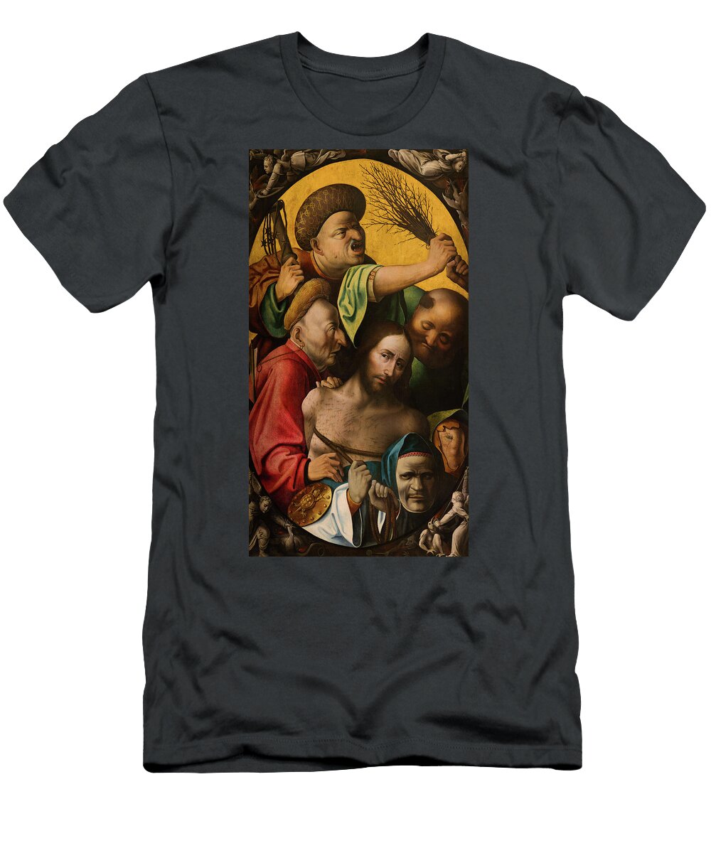 Flagellation of Christ Hieronymus Bosch T-Shirt