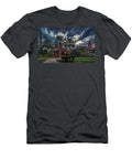 Flagler College Campus At Dusk Mountain Dreams T-Shirt
