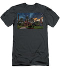 Flagler College Campus At Sunset Mountain Dreams T-Shirt