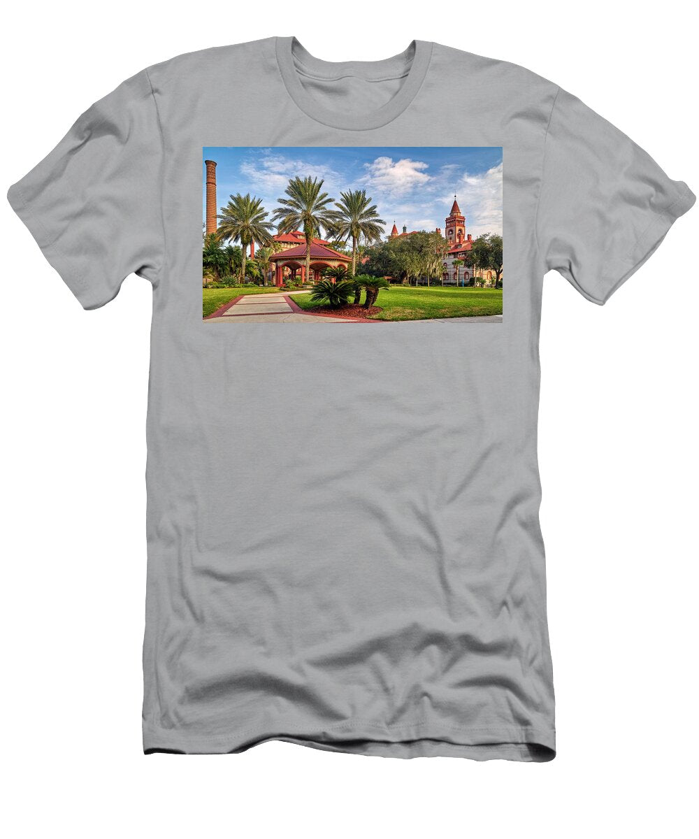 Flagler College Campus Mountain Dreams T-Shirt
