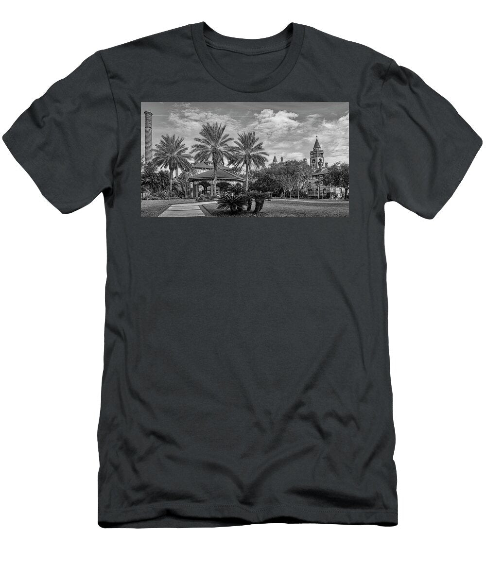 Flagler College Campus St Augustine Florida Mountain Dreams T-Shirt