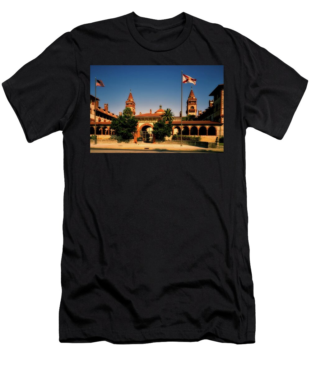 Flagler College St Augustine Florida L O C T-Shirt
