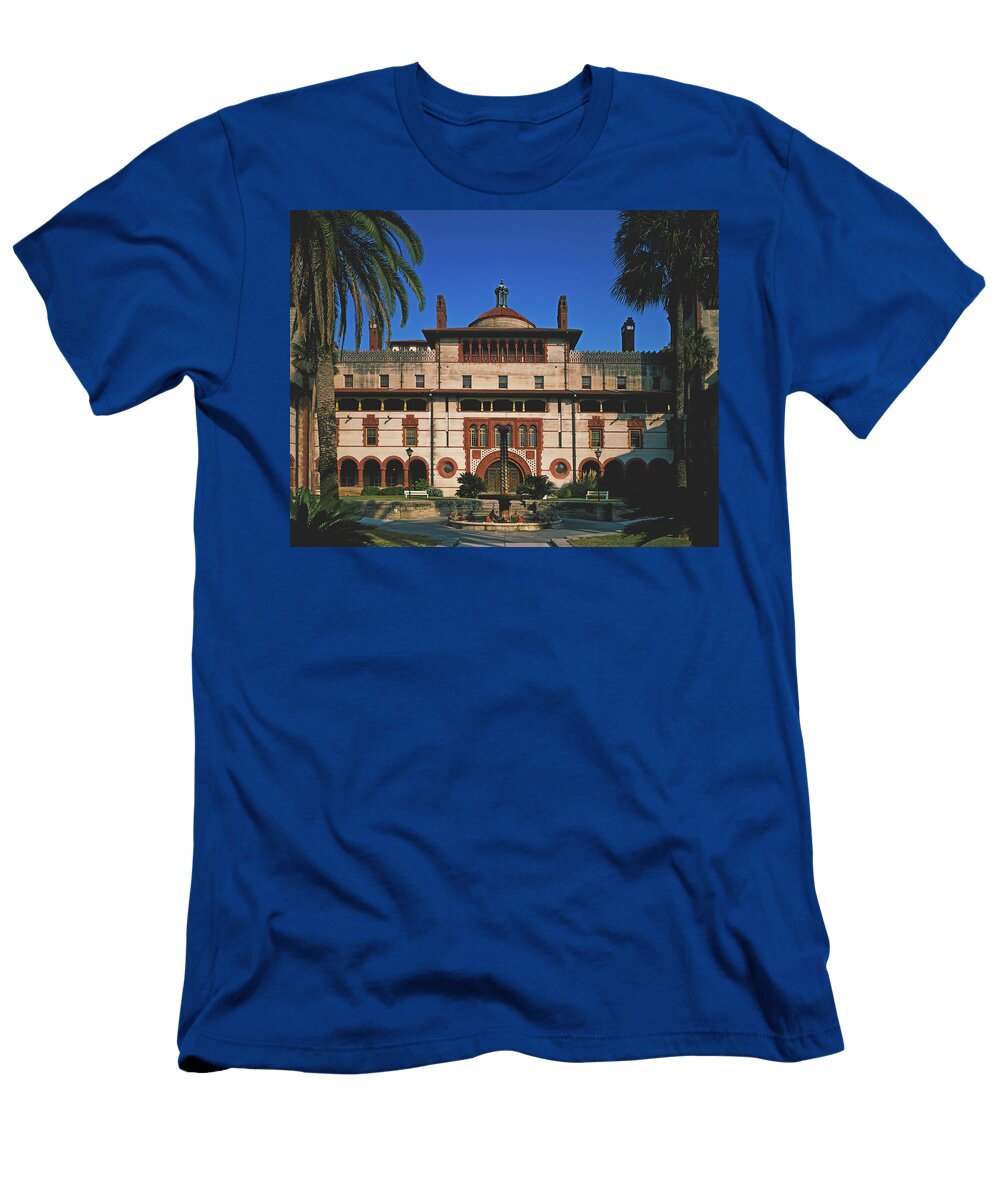 Flagler College St Augustine Florida Library of Congress T-Shirt