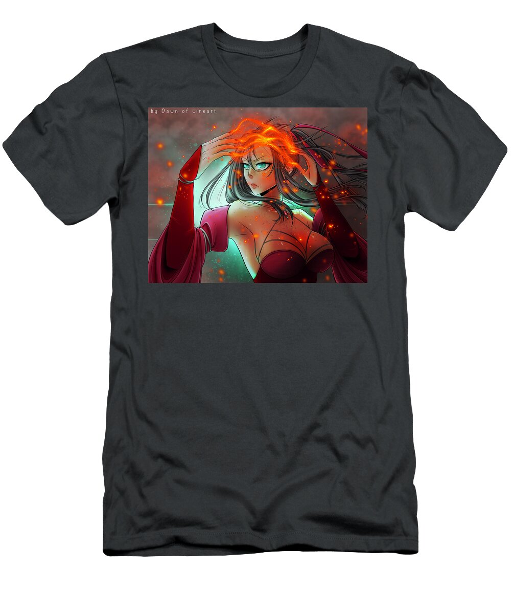 Flare Dawn of Lineart T-Shirt