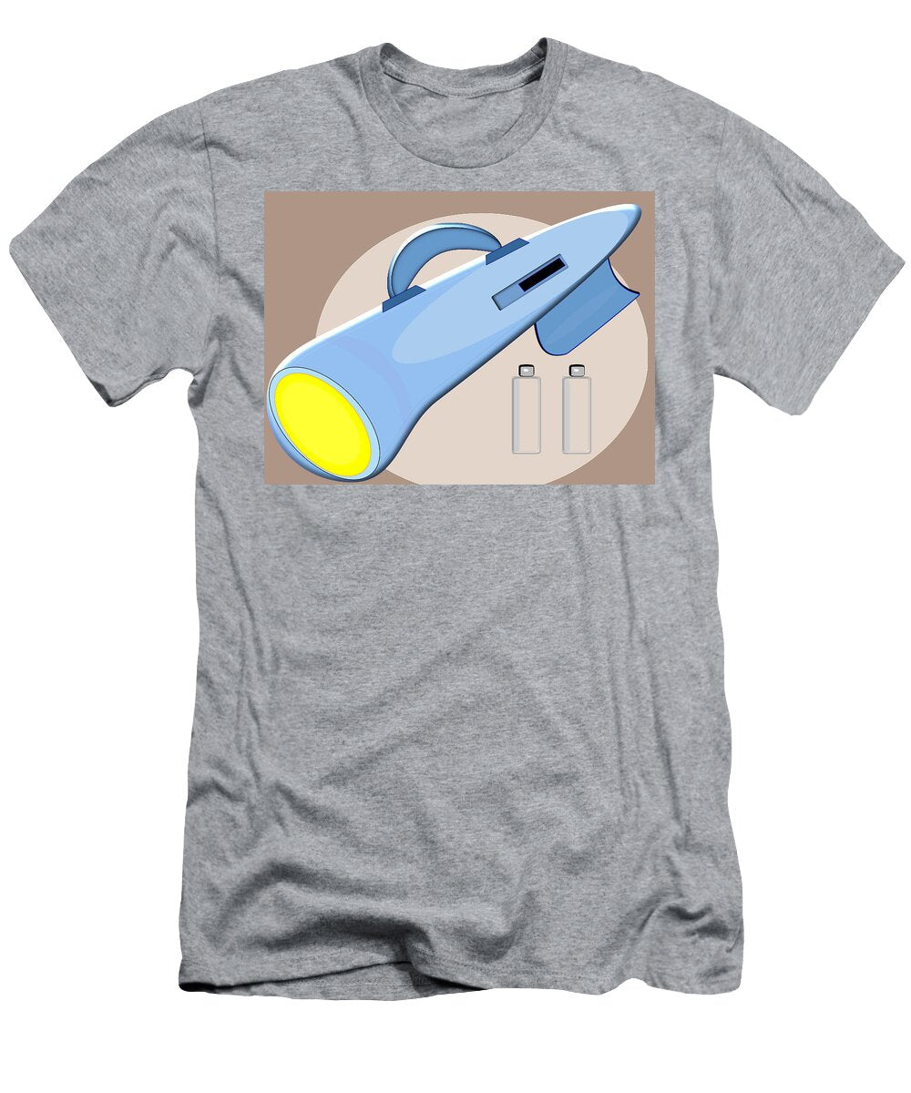 Flashlight Jon Fennel T-Shirt