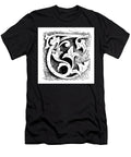 Floral and Leaf Design R1 Historic Illustrations T-Shirt