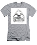 Floral Branch Leaf and Leafs Design R3 Historic Illustrations T-Shirt