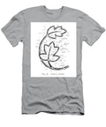 Floral Branch Leaf and Leafs Design R4 Historic Illustrations T-Shirt