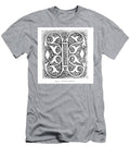Floral Branch Leaf and Leafs Design R5 Historic Illustrations T-Shirt