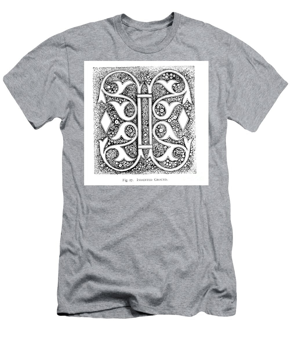 Floral Branch Leaf and Leafs Design R5 Historic Illustrations T-Shirt