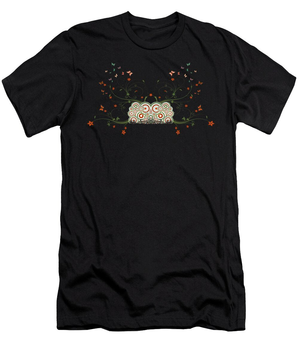 Floral Butterflies Joey Kuipers T-Shirt