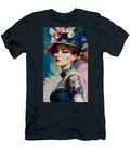 Floral Hat and Dress Lauries Intuitive T-Shirt