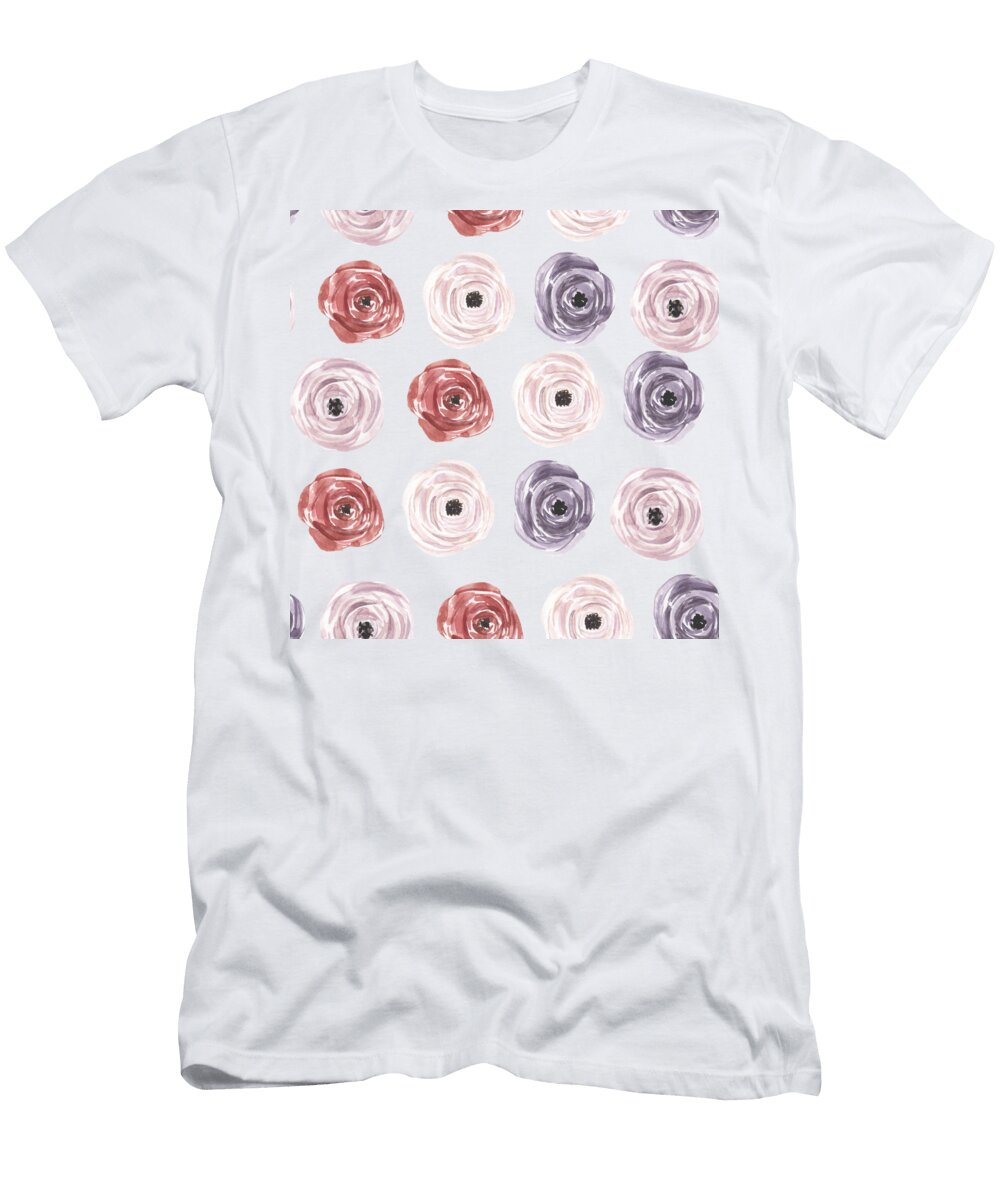Floral Vintage Pattern Alexandra Art T-Shirt