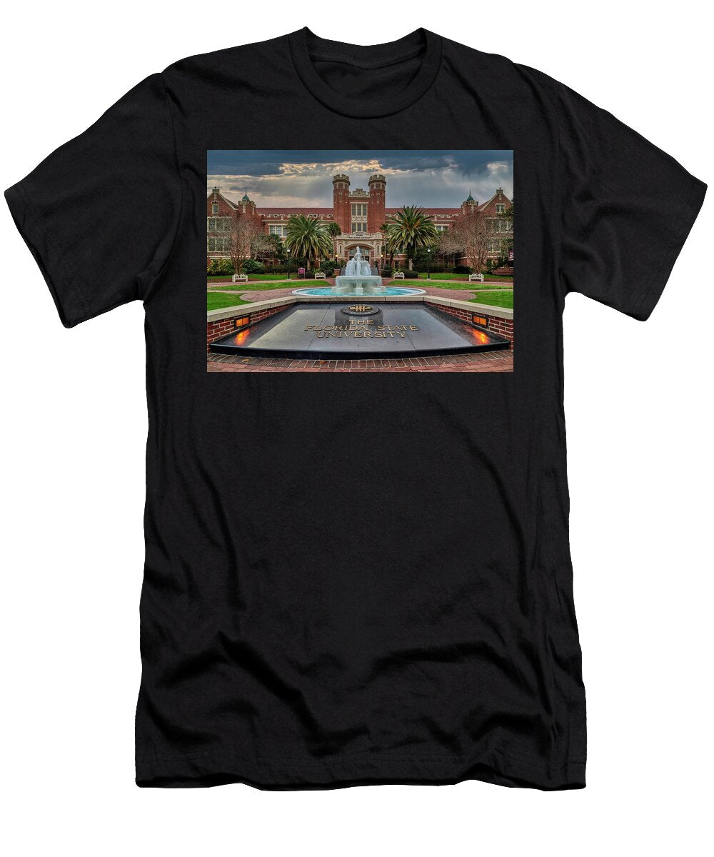 Florida State University Campus the Westcott Building Mountain Dreams T-Shirt
