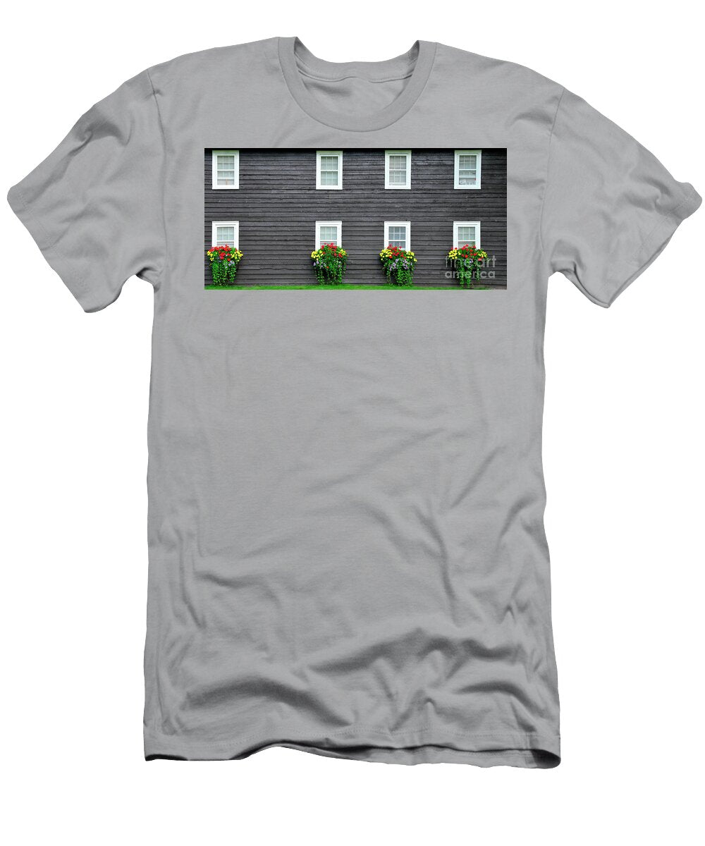 Flower Boxes John Chao T-Shirt
