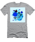 Flower in Blue Anahis Piar T-Shirt