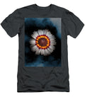 Flower in the Blue Smoke Denis Audiodream5 T-Shirt