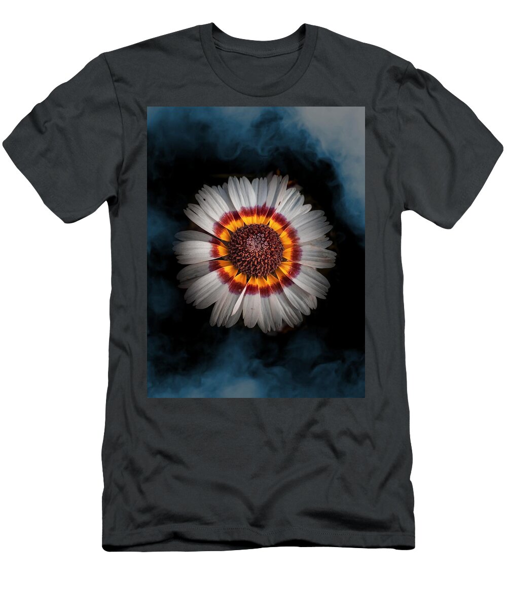Flower in the Blue Smoke Denis Audiodream5 T-Shirt
