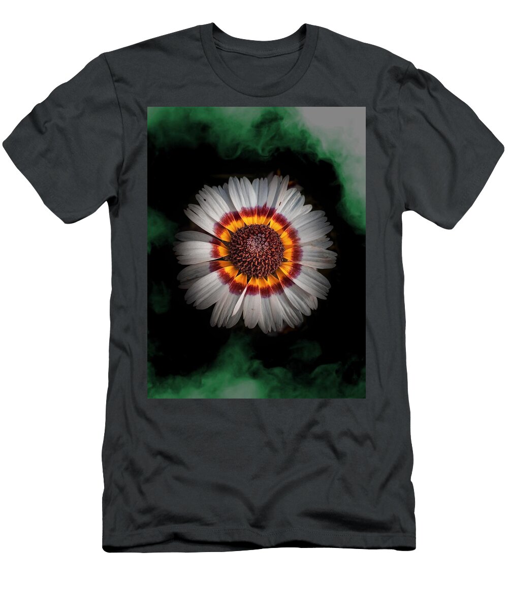 Flower in the Green Smoke Denis Audiodream5 T-Shirt