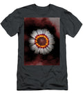 Flower in the Red Smoke Denis Audiodream5 T-Shirt