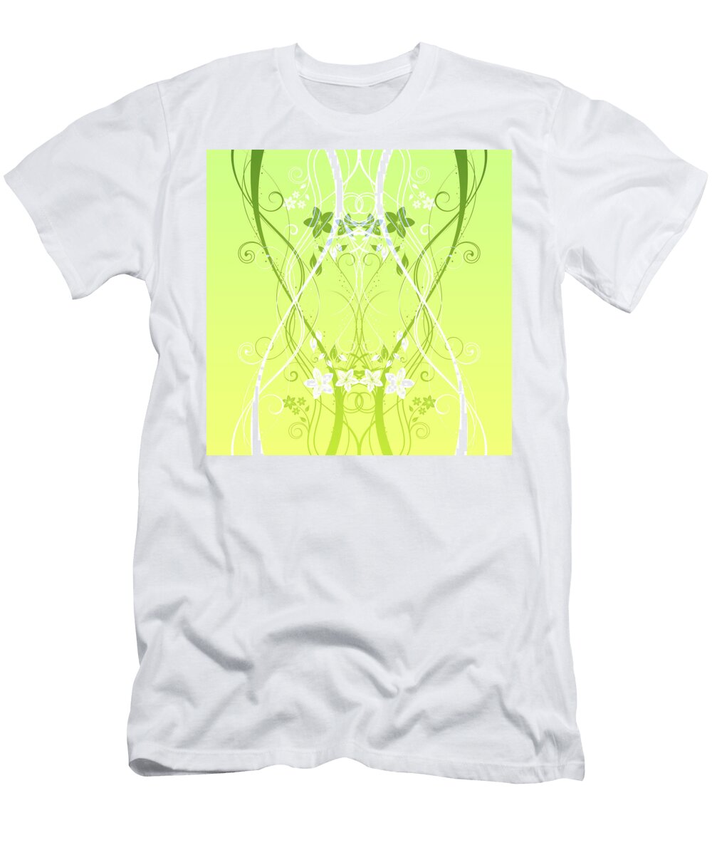 Flower Pattern 1 Mr Snif T-Shirt