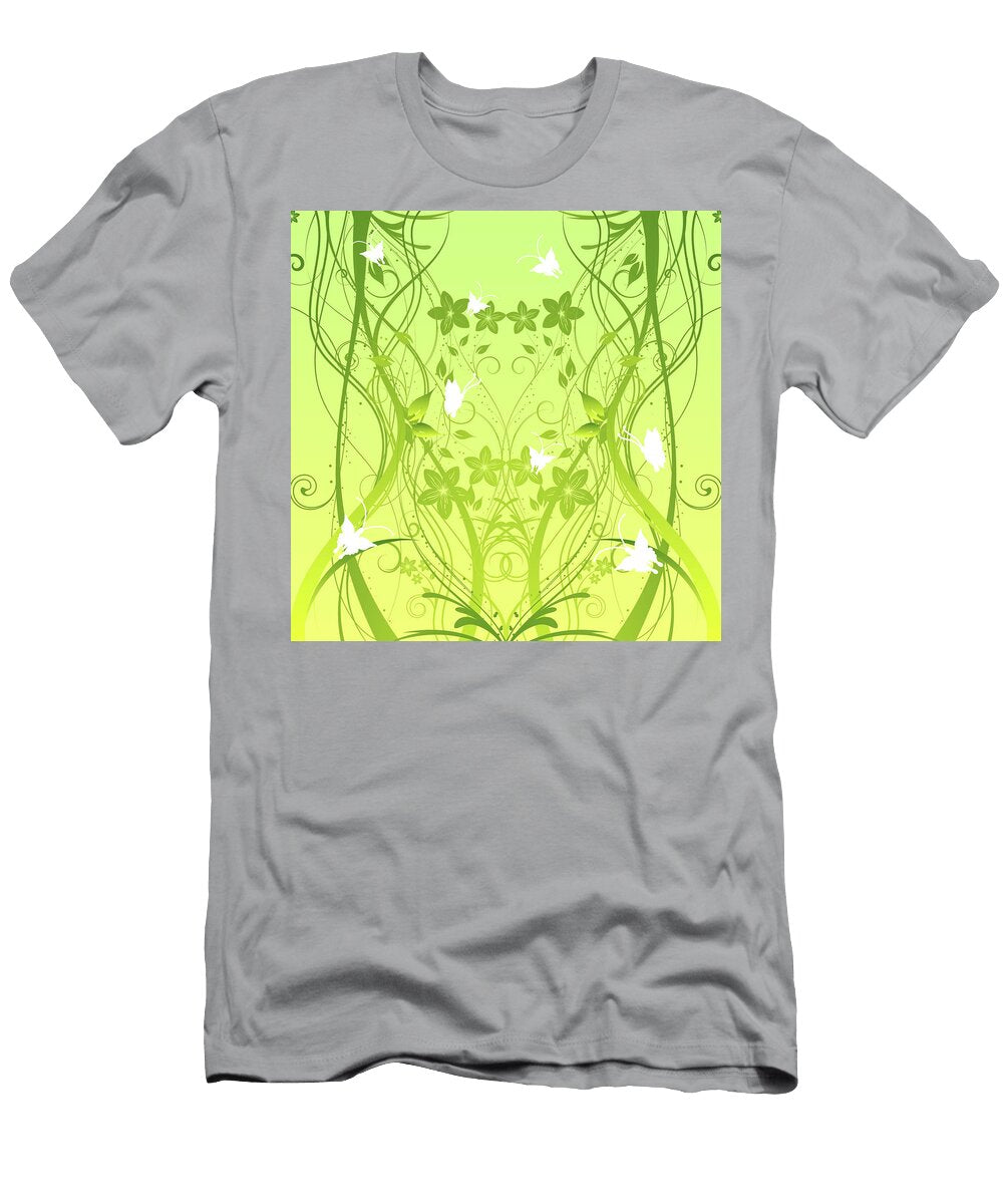 Flower Pattern 2 Mr Snif T-Shirt