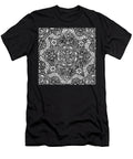 Flowers and Petals Square One Mandala a Day T-Shirt