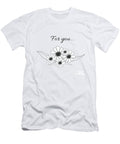 Flowers Bouquet Hand Drawn with Leaf and Word for You Vector Use Chani Vector T-Shirt