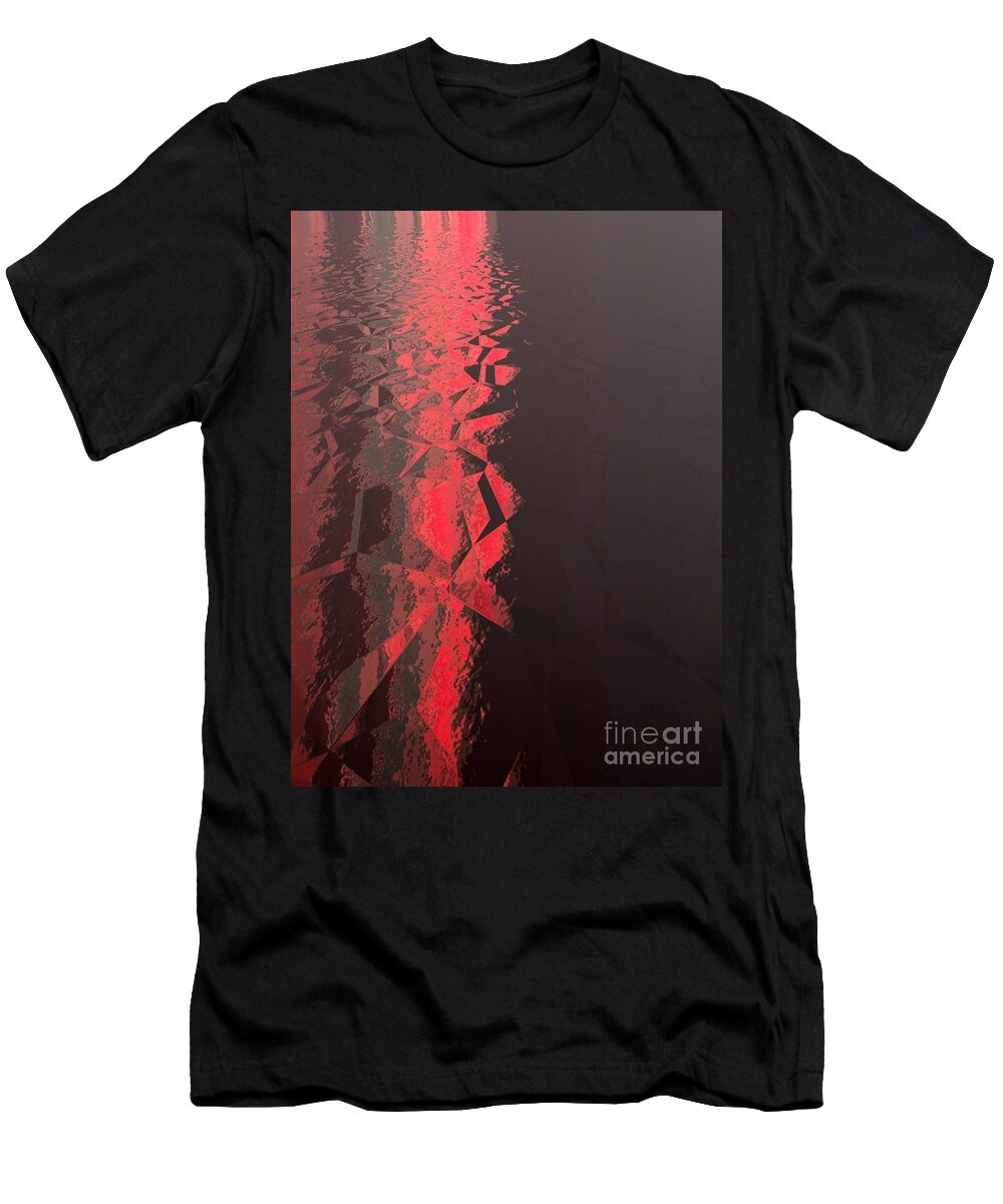 Fluid No 2 Jenny Revitz Soper T-Shirt